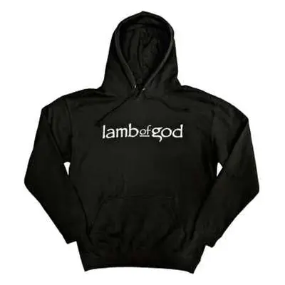 Lamb Of God Unisex Pullover Hoodie: Skeleton Eagle (back Print) (small) S