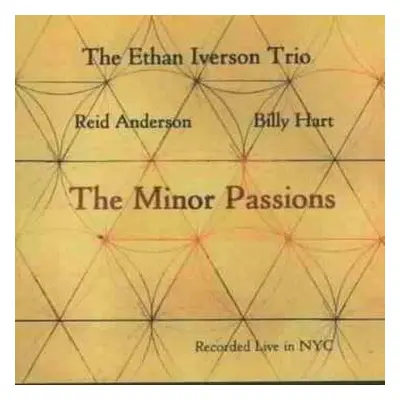 CD Ethan Iverson Trio: The Minor Passions