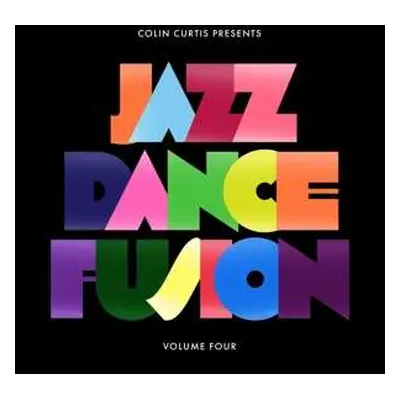 2CD Colin Curtis: Jazz Dance Fusion Volume Four