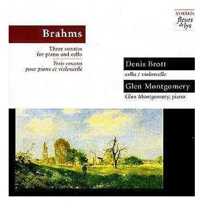 CD Johannes Brahms: Cellosonaten Nr.1 & 2