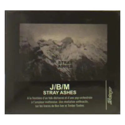 CD JBM: Stray Ashes DIGI