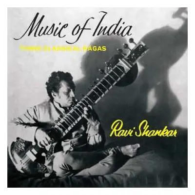 CD Ravi Shankar: Music Of India Three Classical Ragas