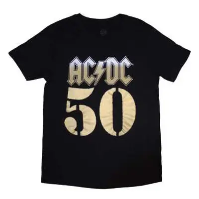 Ac/dc Unisex T-shirt: Bolt Array (back Print) (medium) M