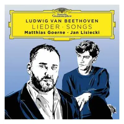 CD Ludwig van Beethoven: Lieder = Songs