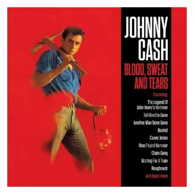 2CD Johnny Cash: Blood, Sweat And Tears