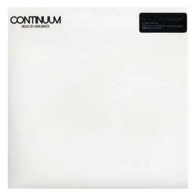 2LP John Mayer: Continuum