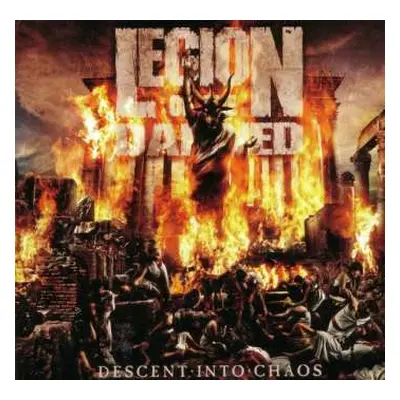 CD Legion Of The Damned: Descent Into Chaos