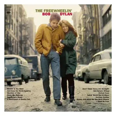 LP Bob Dylan: The Freewheelin' Bob Dylan