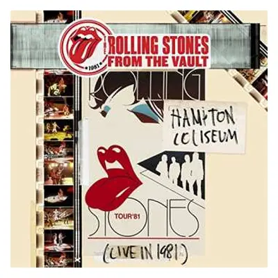 2CD/DVD The Rolling Stones: Hampton Coliseum (Live In 1981)