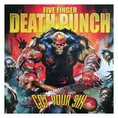 2LP Five Finger Death Punch: Got Your Six