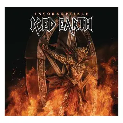 CD/2EP Iced Earth: Incorruptible DLX | LTD | CLR