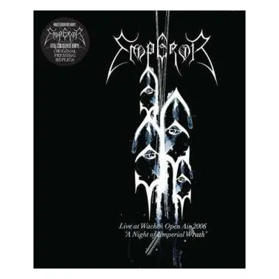 2LP Emperor: Live At Wacken Open Air 2006 - "A Night Of Emperial Wrath" CLR