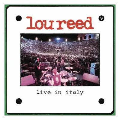 2LP Lou Reed: Live In Italy