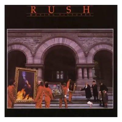 CD Rush: Moving Pictures