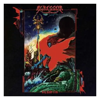 2LP Agressor: Rebirth DLX | LTD | CLR