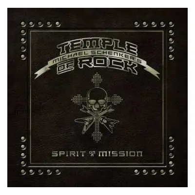 CD Michael Schenker's Temple Of Rock: Spirit On A Mission