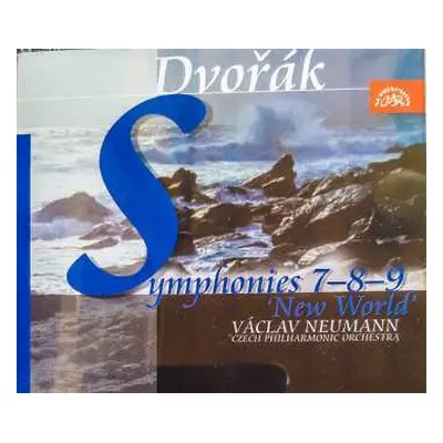 2CD Antonín Dvořák: Symphonies 7-8-9