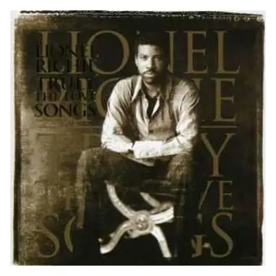 CD Lionel Richie: Truly - The Love Songs