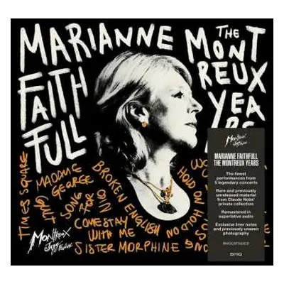 CD Marianne Faithfull: The Montreux Years