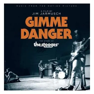 LP The Stooges: Gimme Danger (Music From The Motion Picture) LTD | CLR