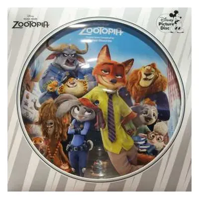 LP Michael Giacchino: Music From Zootopia (Original Score) PIC