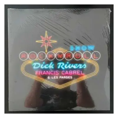 2LP Francis Cabrel: Show Rock'n'roll