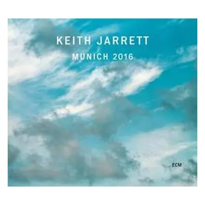 2LP Keith Jarrett: Munich 2016