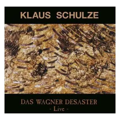 2CD Klaus Schulze: Das Wagner Desaster - Live DIGI