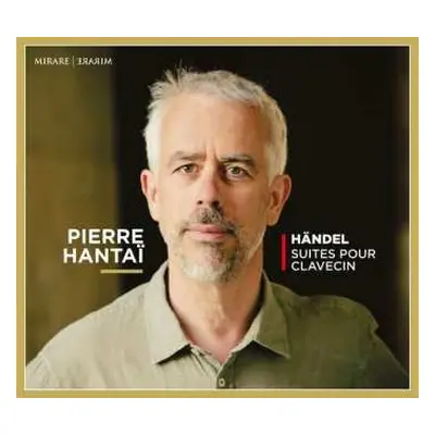 CD Pierre Hantaï: Cembalosuiten Nr.1-4