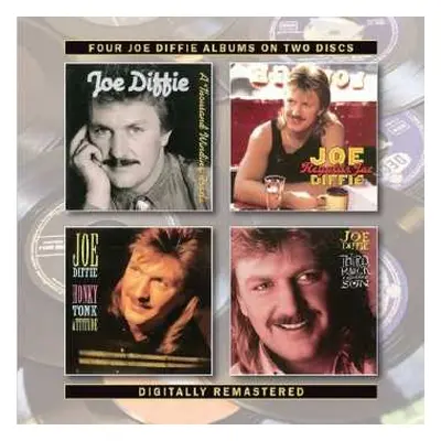 2CD Joe Diffie: A Thousand Winding Roads / Regular Joe / Honky Tonk Attitude / Third Rock From 