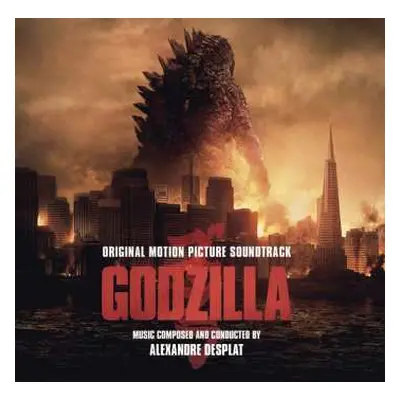 CD Alexandre Desplat: Godzilla (Original Motion Picture Soundtrack)