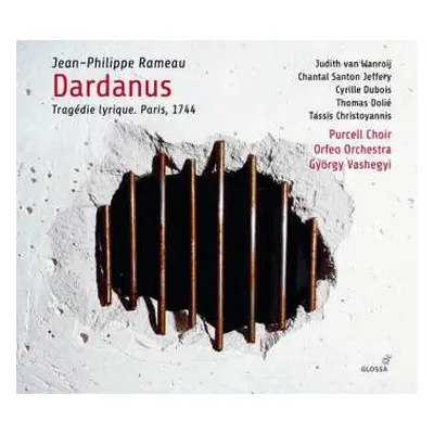 3CD Jean-Philippe Rameau: Dardanus