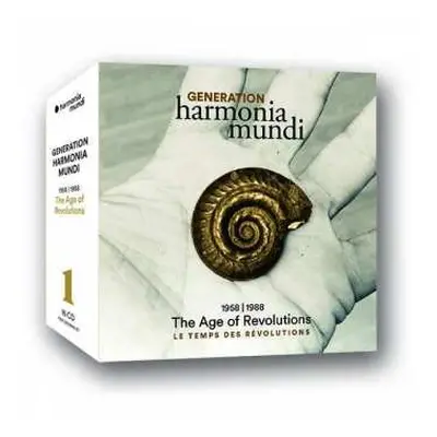 16CD Various: Generation Harmonia Mundi 1958-1988 "the Age Of Revolution"