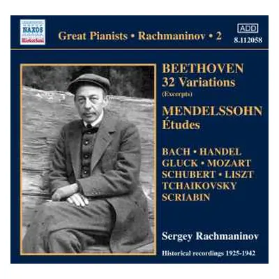 CD Various: Sergej Rachmaninoff Vol.2