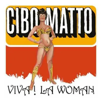 LP Cibo Matto: Viva! La Woman LTD