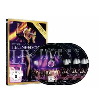 2CD/DVD Helene Fischer: Best Of Helene Fischer - So Wie Ich Bin - Live