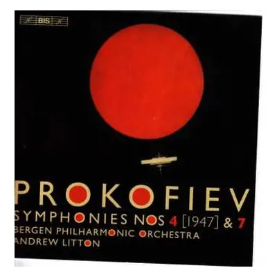 SACD Sergei Prokofiev: Symphonies Nos 4 [1947] & 7