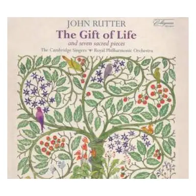 CD The Royal Philharmonic Orchestra: The Gift Of Life (And Seven Sacred Pieces)