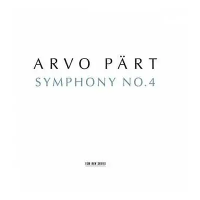 CD Arvo Pärt: Symphony No. 4