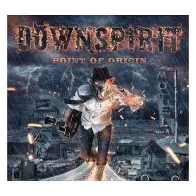 CD Downspirit: Point Of Origin DIGI