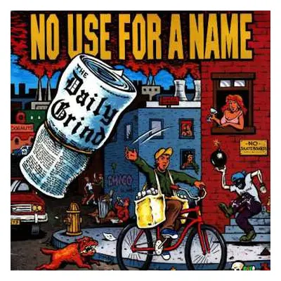 LP No Use For A Name: The Daily Grind