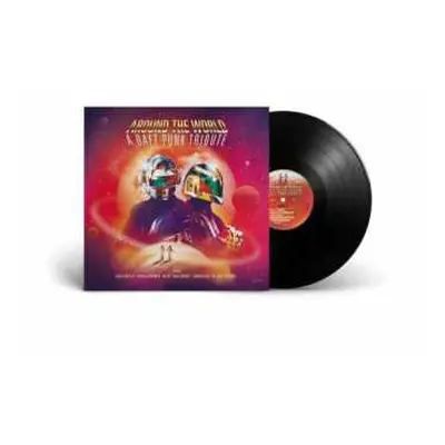 LP Various: Around The World - A Daft Punk Tribute