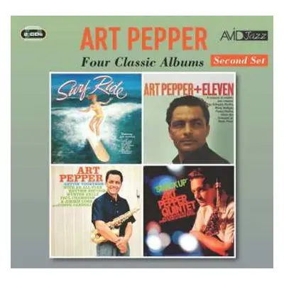 2CD Art Pepper: Four Classic Albums - Second Set