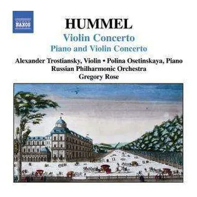 CD نيسم جلال: Violin Concerto / Piano And Violin Concerto