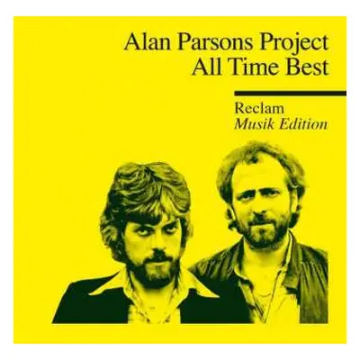 CD The Alan Parsons Project: All Time Best