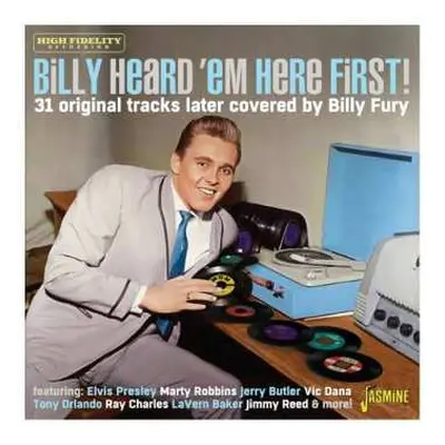 CD Various: Billy Heard 'em Here First!