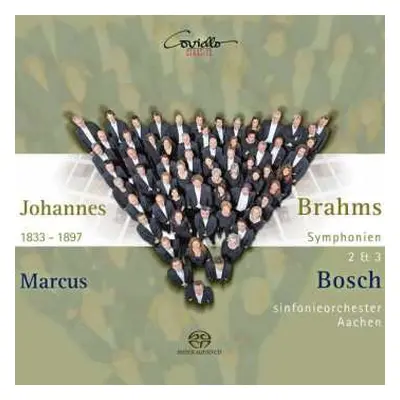 SACD Johannes Brahms: Symphonien Nr.2 & 3