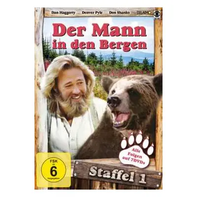 7DVD Various: Der Mann In Den Bergen Staffel 1