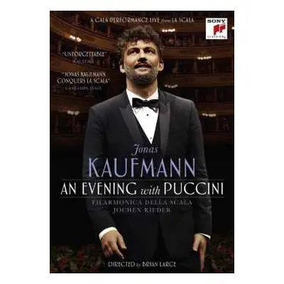 DVD Giacomo Puccini: Jonas Kaufmann – An Evening With Puccini