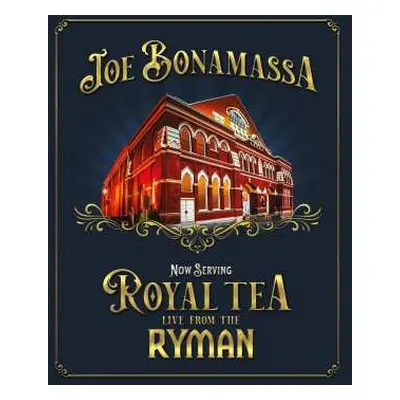 DVD Joe Bonamassa: Now Serving: Royal Tea Live From The Ryman